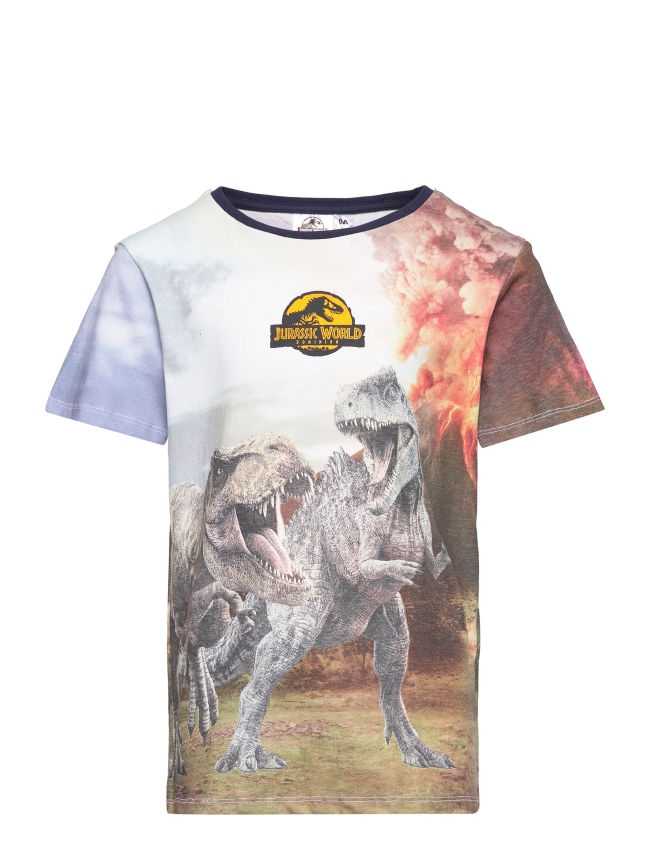 "Jurassic World" "Short-Sleeved T-Shirt Tops T-Kortærmet Skjorte Multi/patterned Jurassic