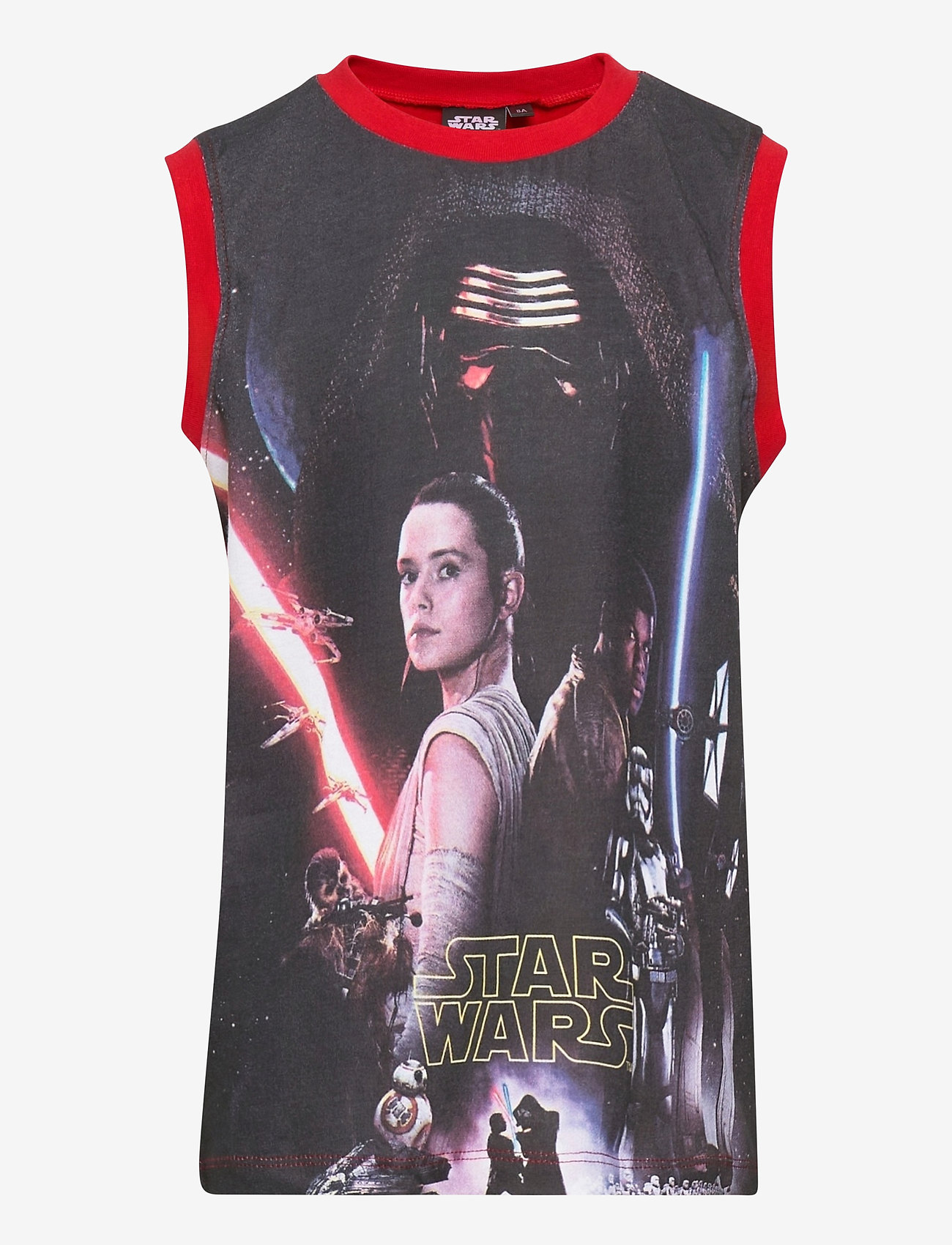 star wars t shirt red