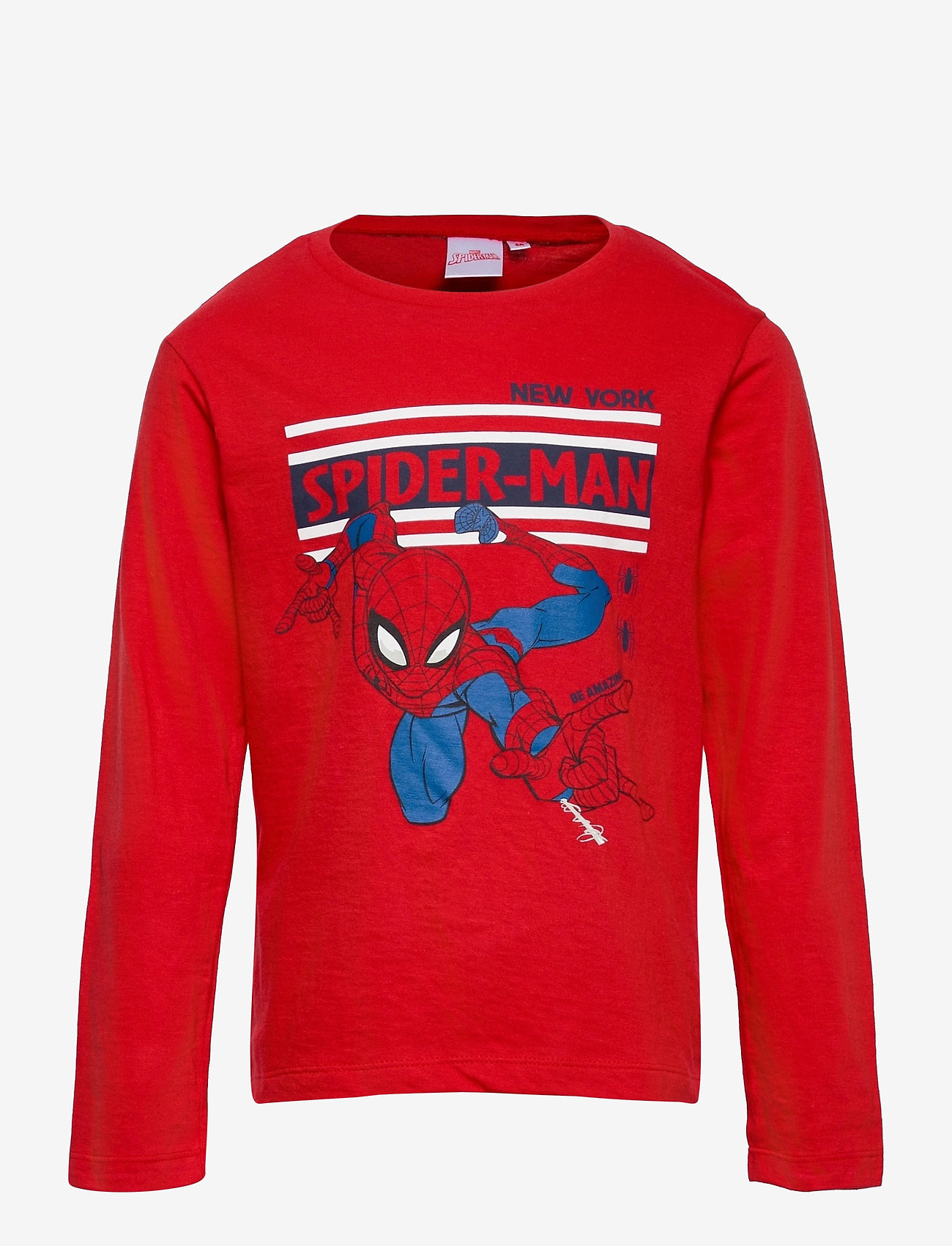 red marvel t shirt