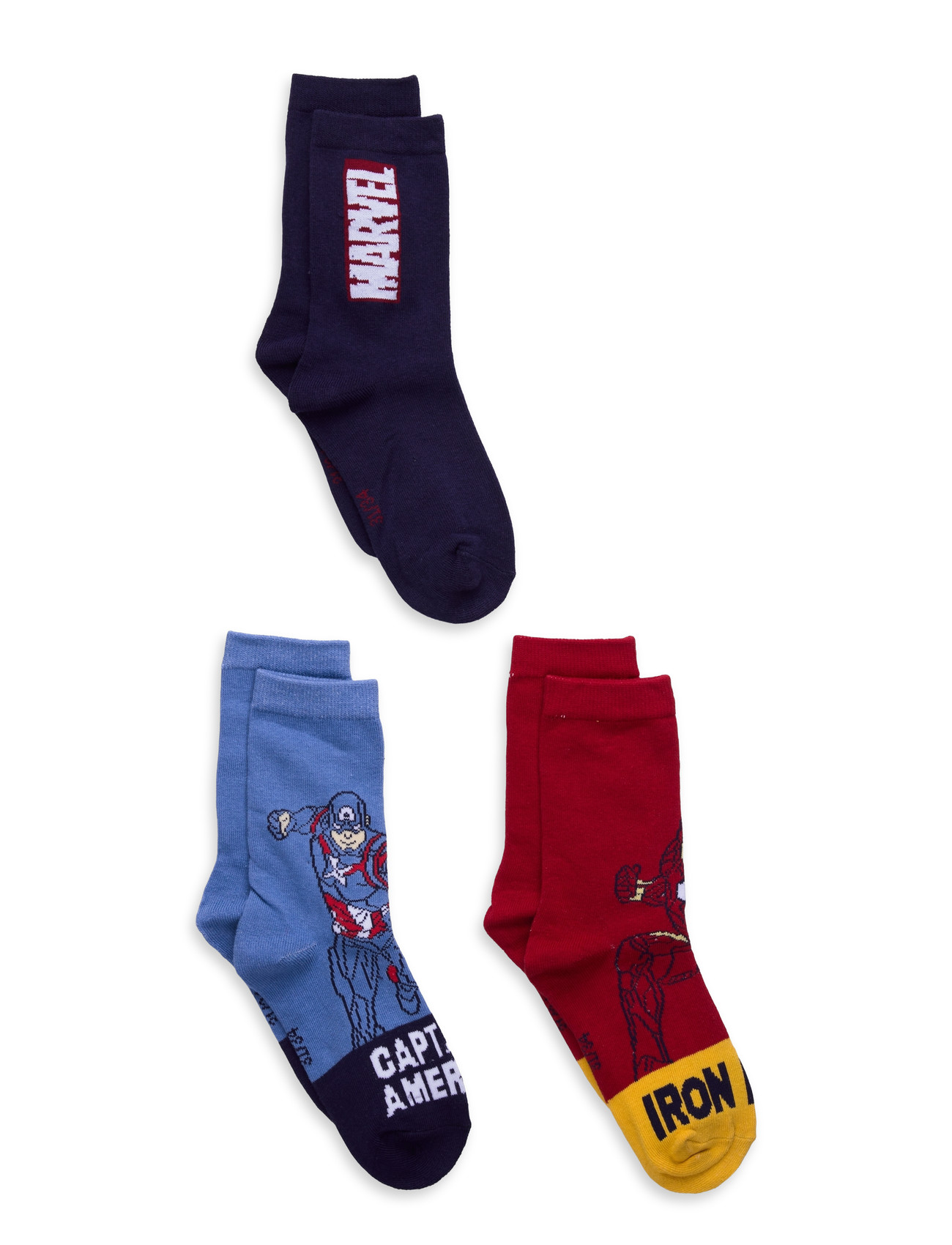 MARVEL Socken Patterned - 31/34 - Herren