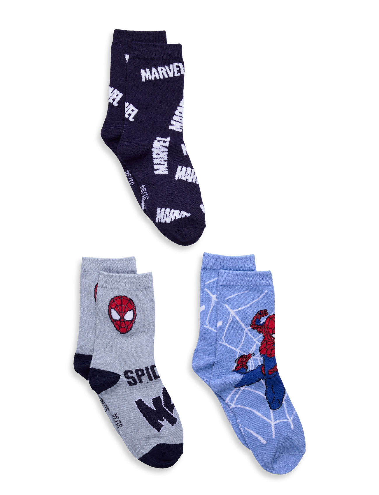 Spider-man Socks, 27/30, Navy, Sokker & Strømpebukser > Sokker, Børn