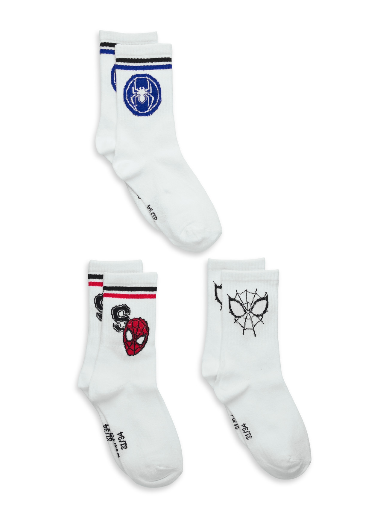 Spider-man Socks, 31/34, White, Sokker & Strømpebukser > Sokker, Børn