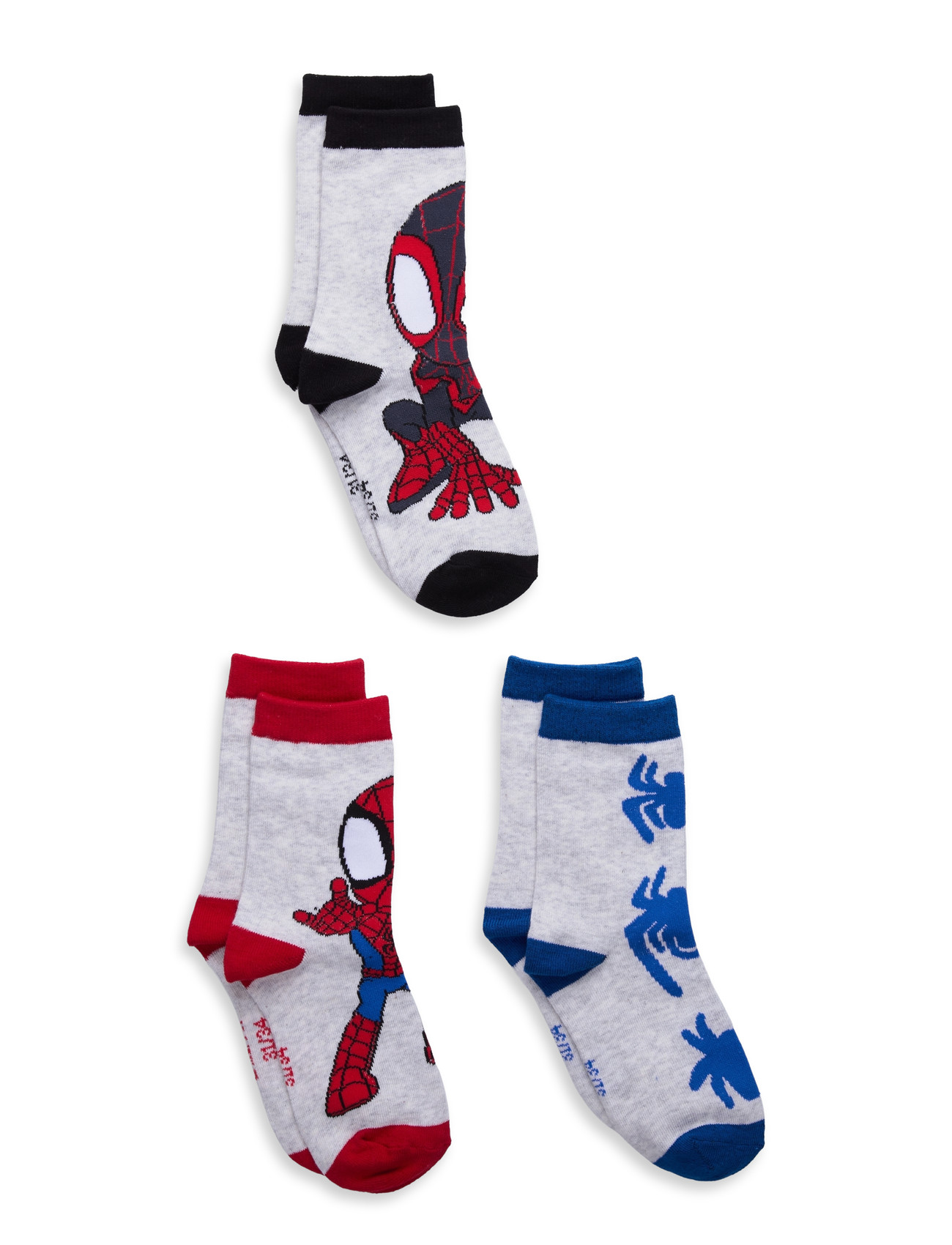 MARVEL Socken Grau - 23/26 - Kinder