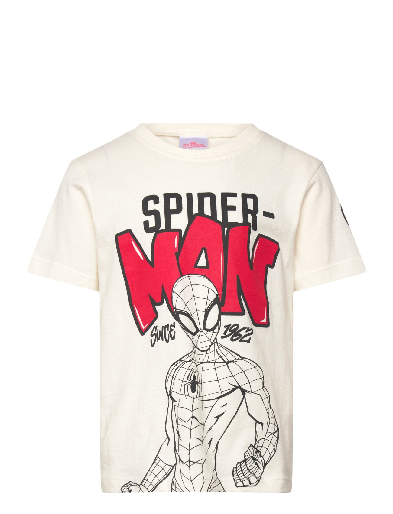 MARVEL Tshirt Cream - 128 - Kinder
