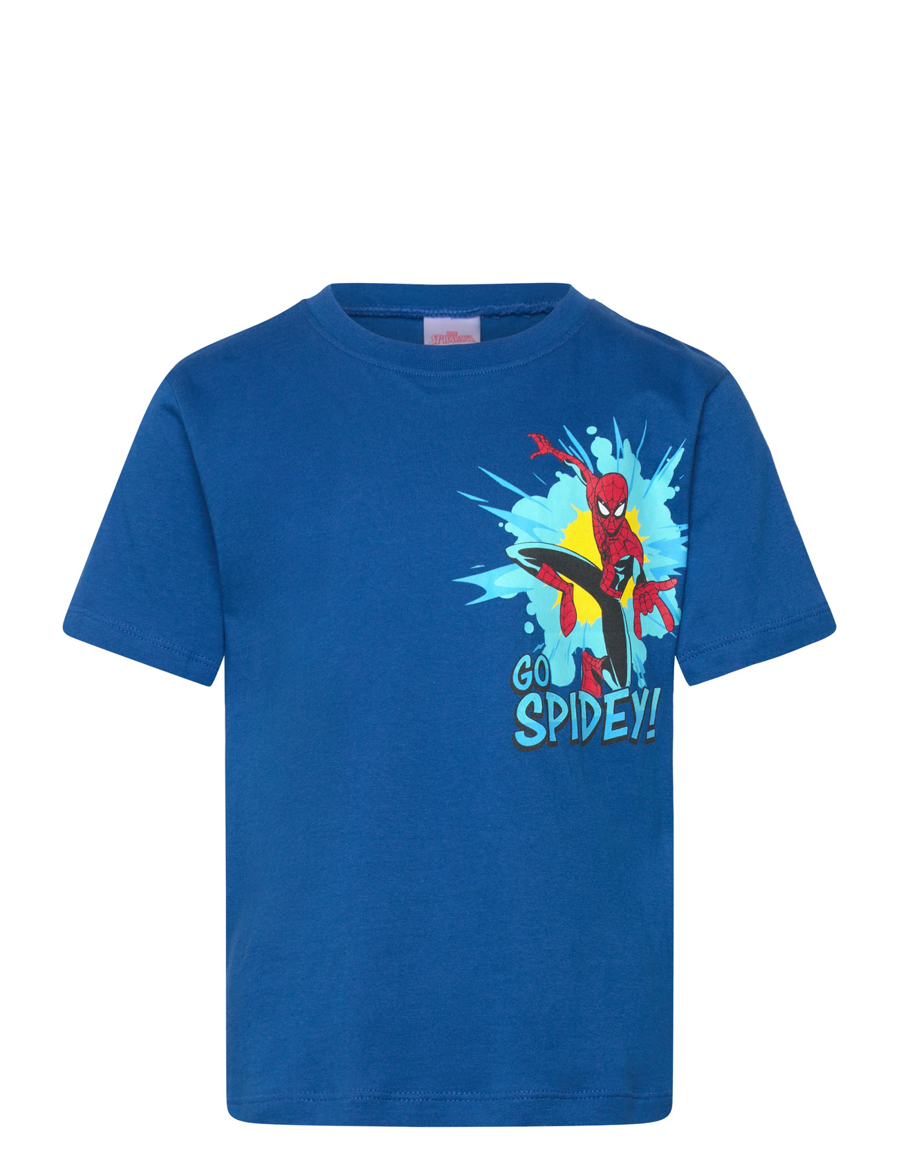 MARVEL Tshirt Blau - 104 - Kinder