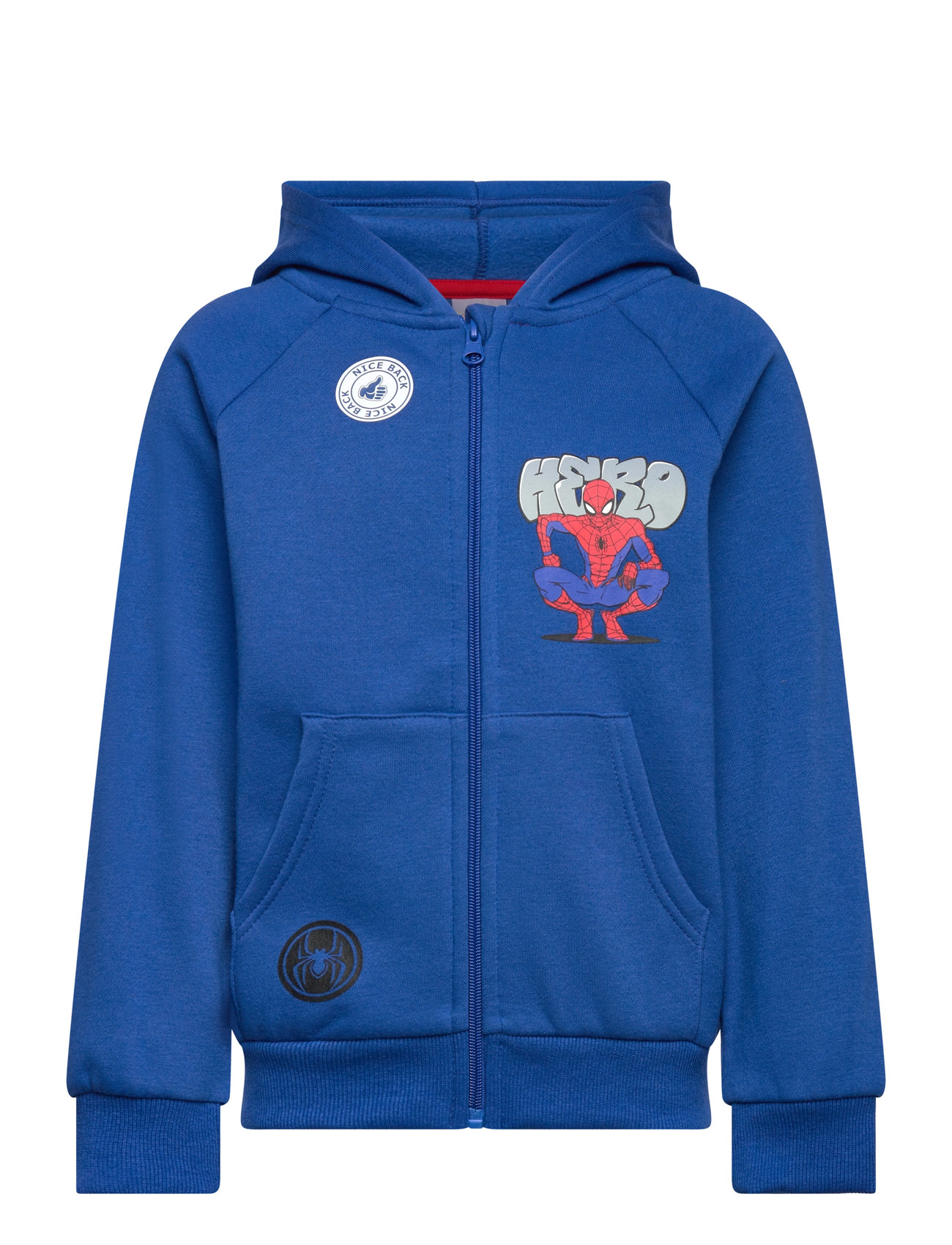 MARVEL Sweats Blau - 116 - Kinder