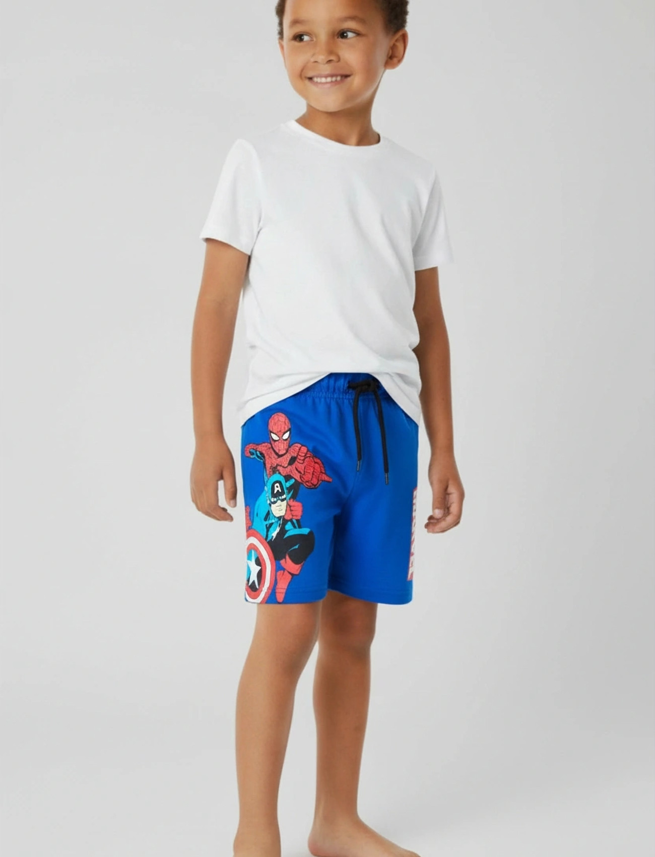 Marvel Pants, 104, Blue, Shorts > Svedeshorts, Børn