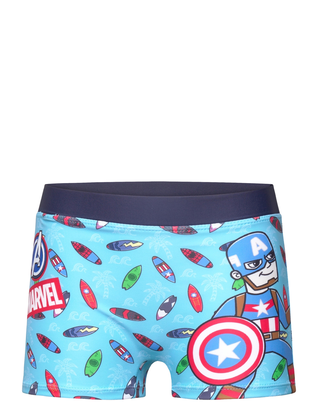 MARVEL Bademode Blau - 116 - Kinder