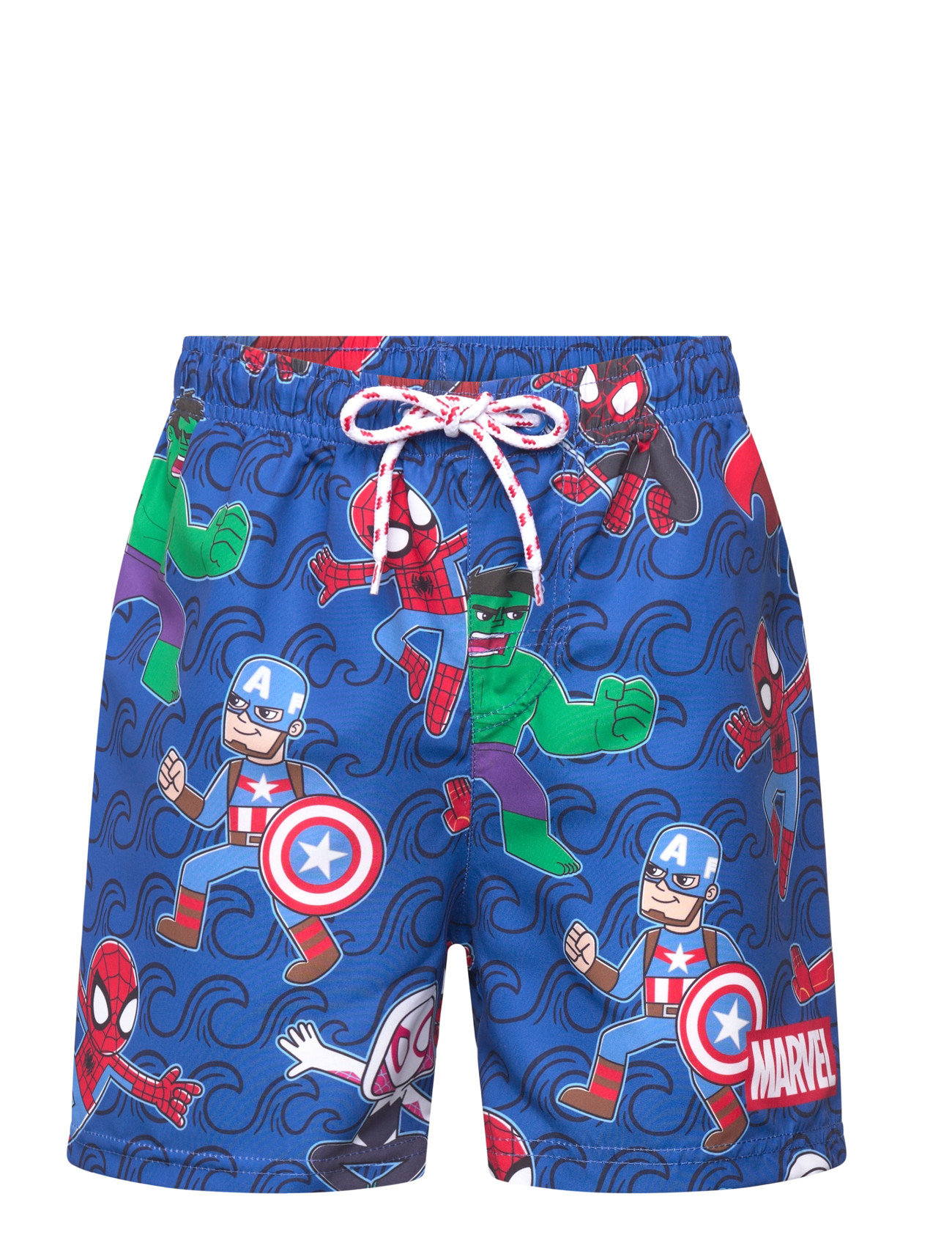 MARVEL Bademode Blau - 128 - Kinder