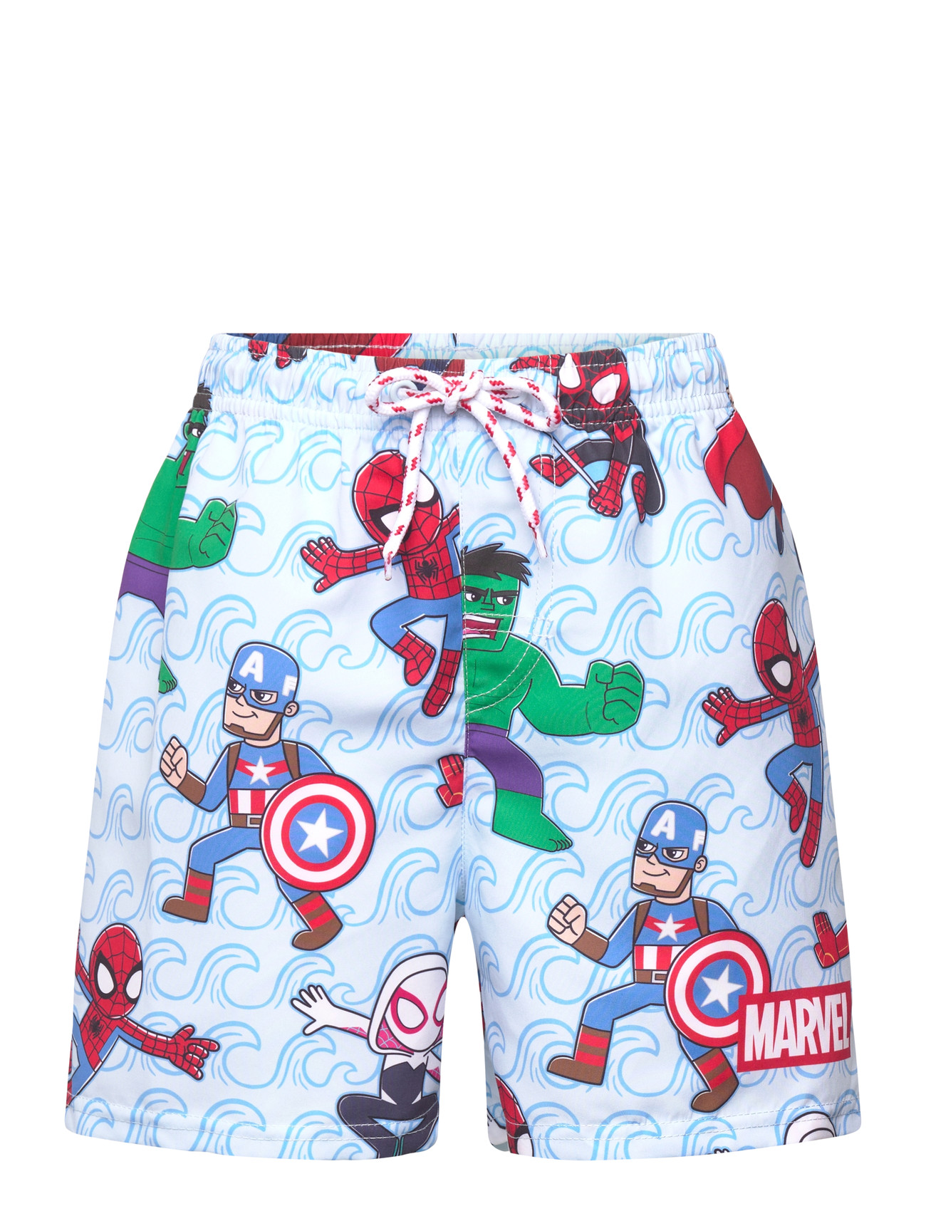 MARVEL Bademode Blau - 104 - Kinder