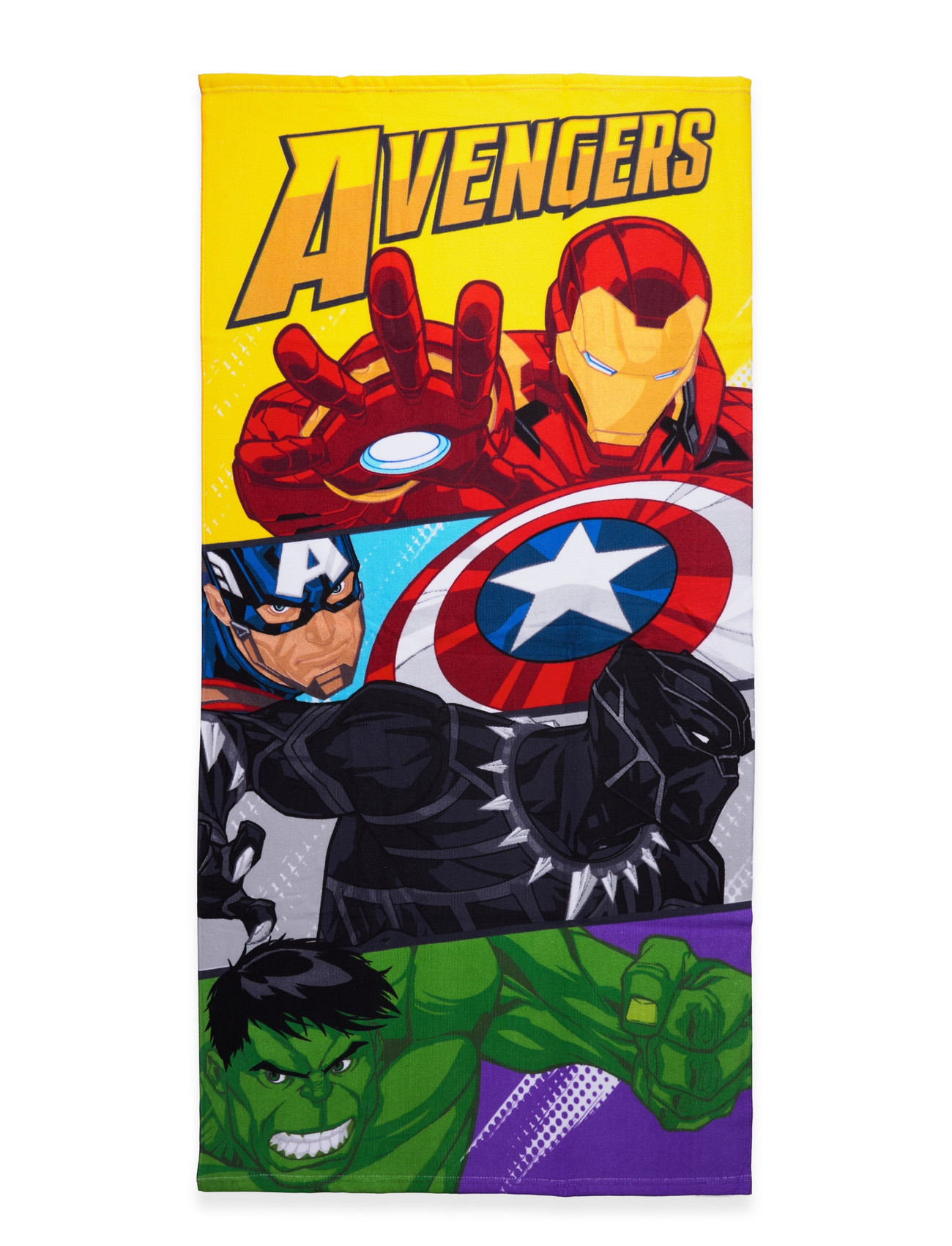 Marvel Towel, One Size, Multi/patterned, Bath Time > Towels, Børn