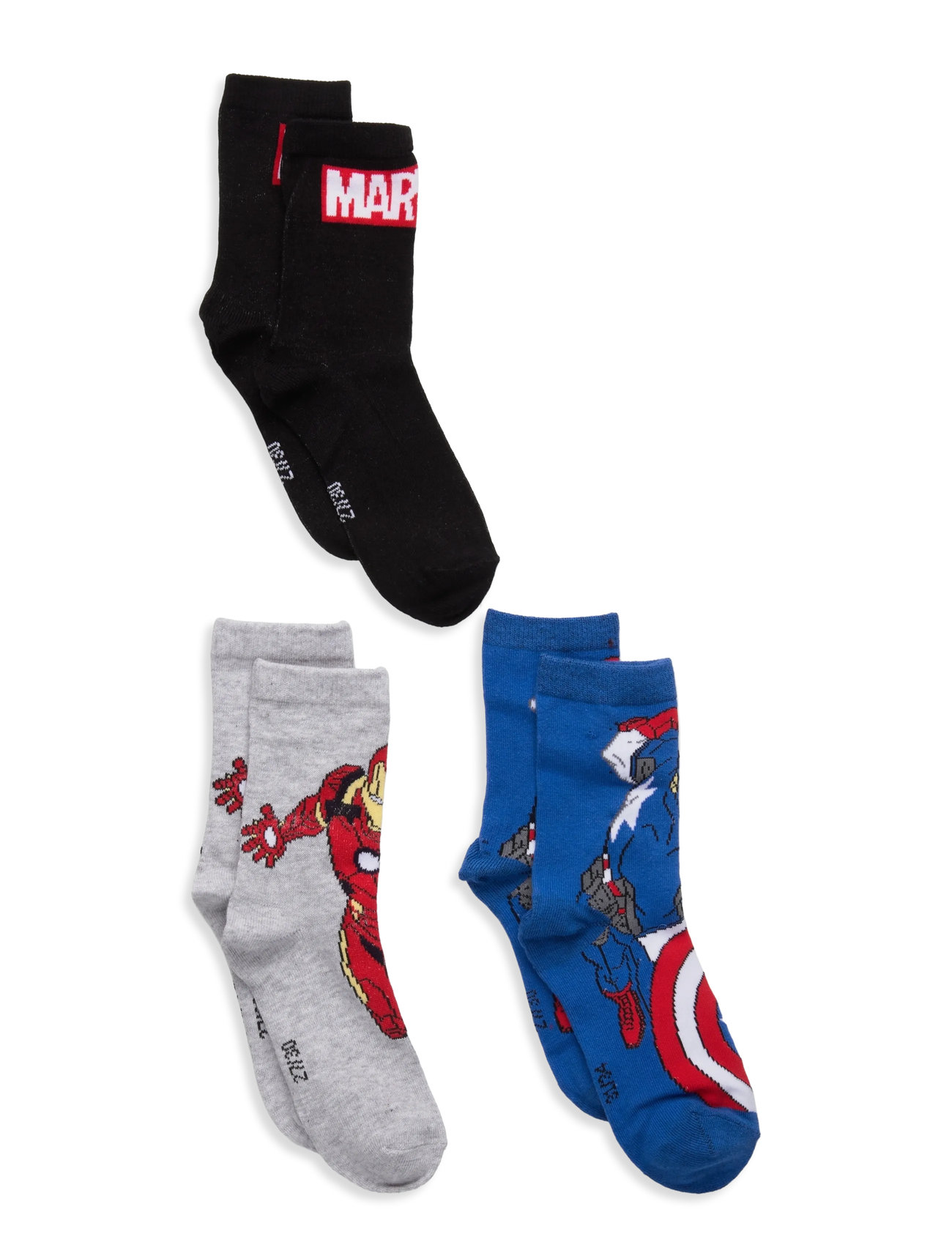MARVEL Chaussettes Patterned - 23/26 - Kinder