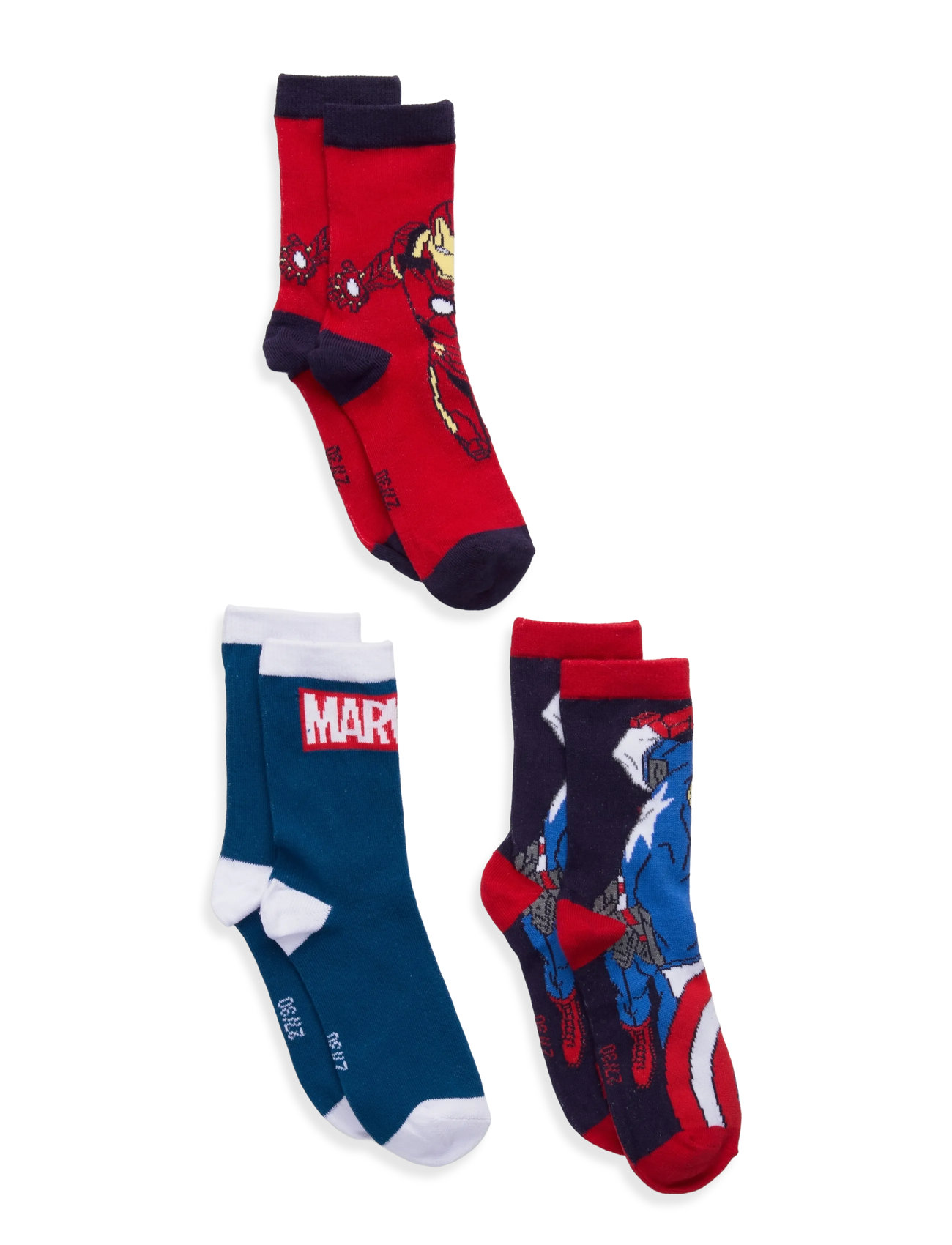 MARVEL Chaussettes Patterned - 23/26 - Kinder