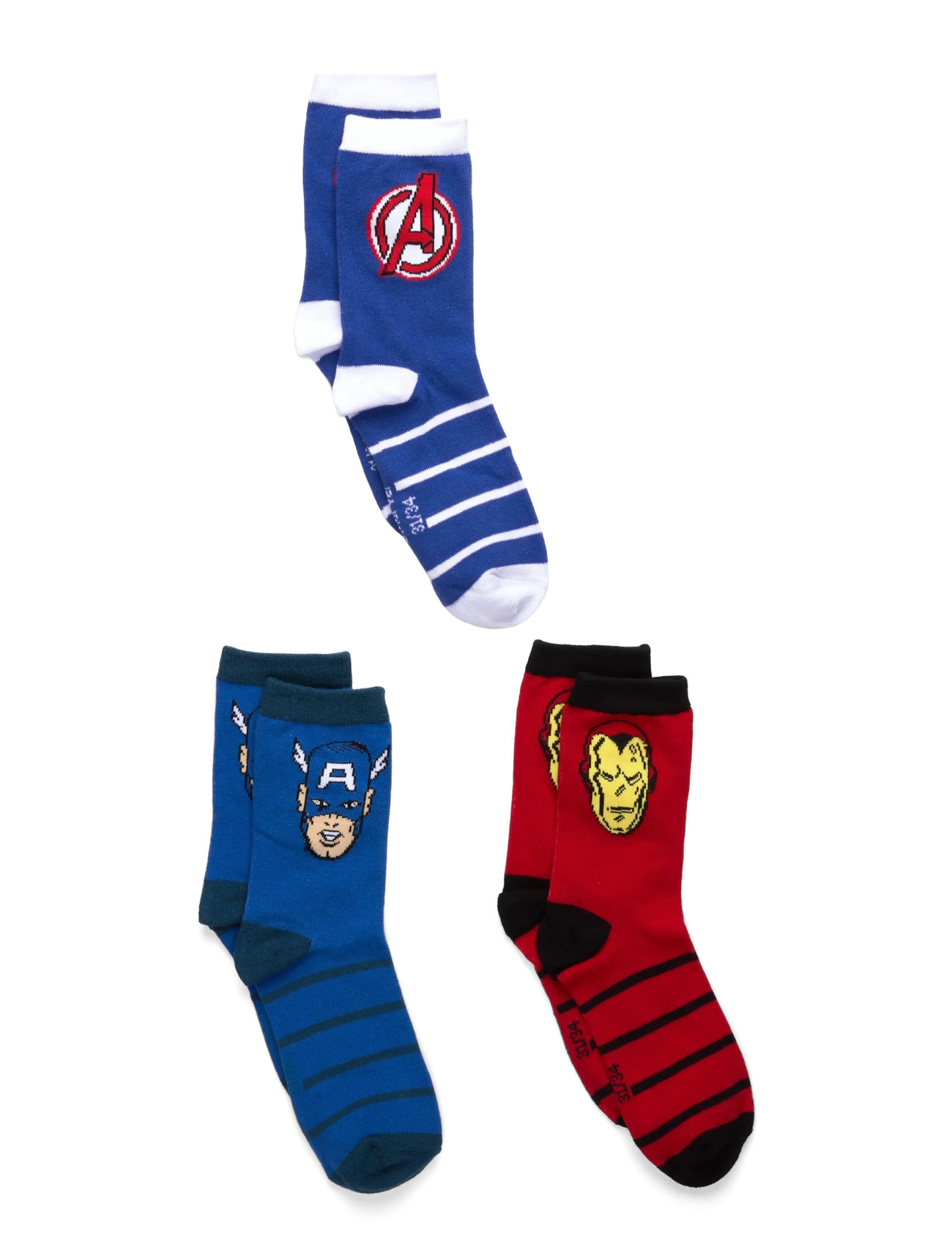 MARVEL Chaussettes Patterned - 23/26 - Kinder