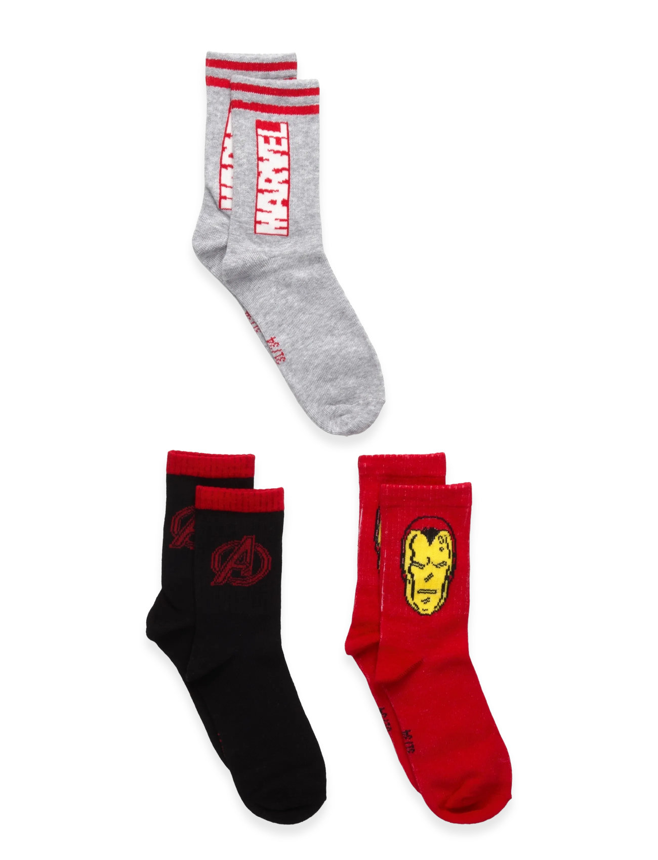MARVEL Chaussettes Patterned - 23/26 - Kinder