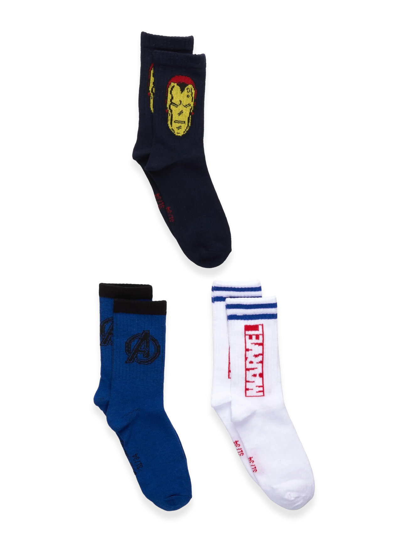 MARVEL Chaussettes Patterned - 23/26 - Kinder