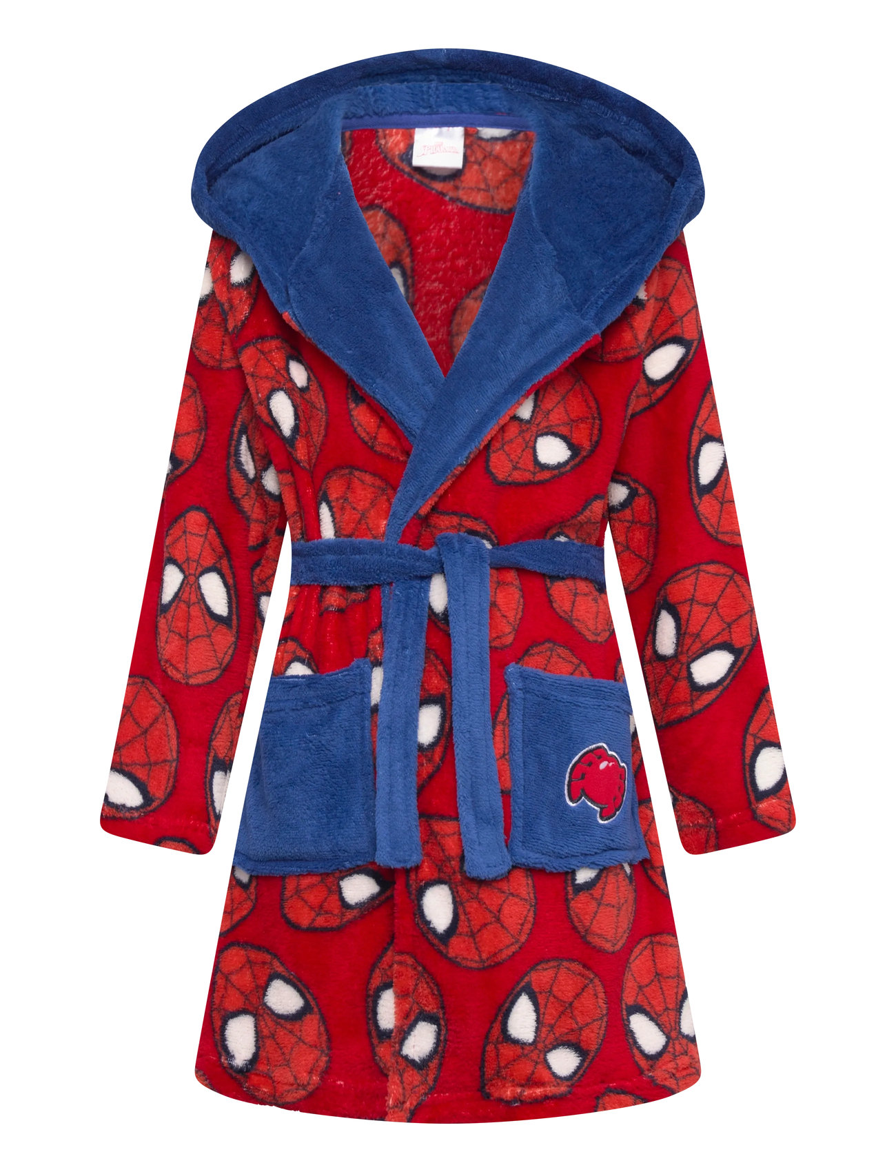 Spider-man Nightdress, 98, Red, Nat- & Undertøj > Badekåber, Børn