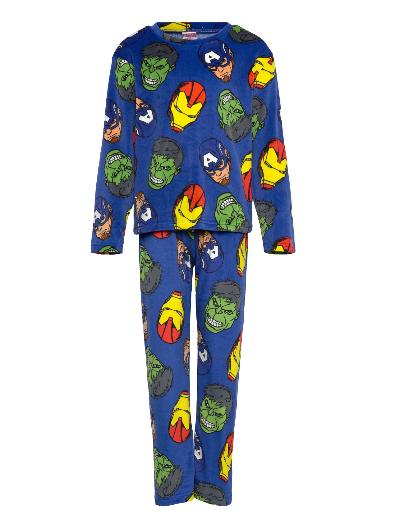 Marvel Pyjama, 116, Blue, Pyjamas > Pyjamas-Sæt, Børn