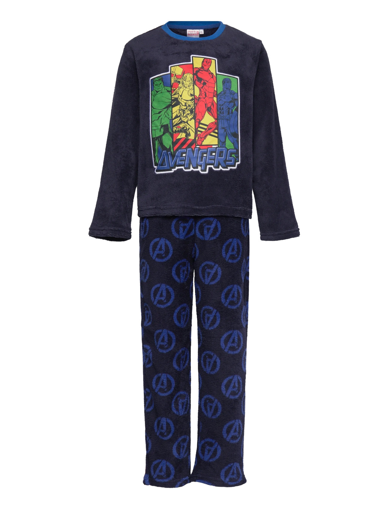 Marvel Pyjama, 140, Navy, Pyjamas > Pyjamas-Sæt, Børn