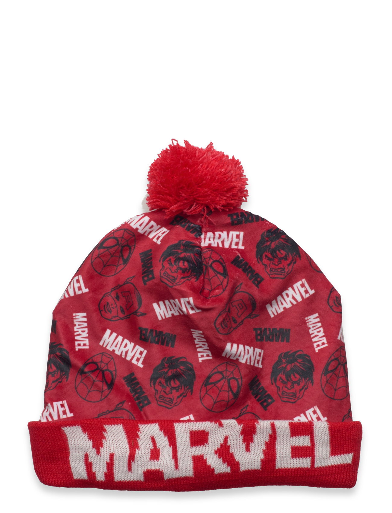 Bonnet Red Marvel