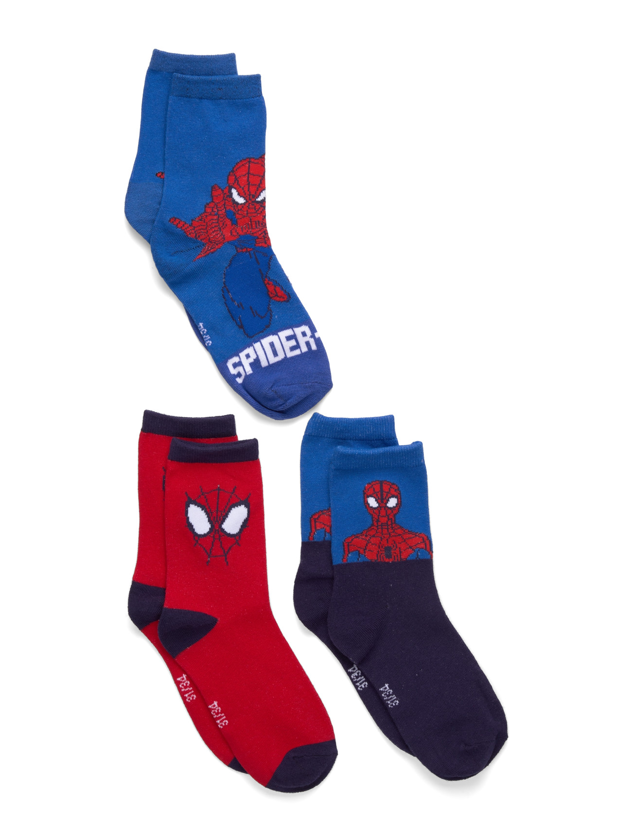 Spider-man Socks, 31/34, Multi/patterned, Sokker & Strømpebukser > Sokker, Børn