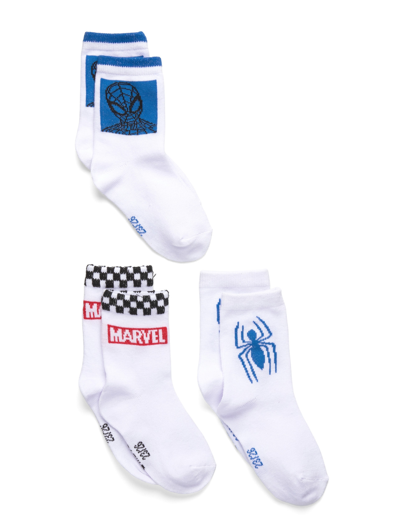 MARVEL Socken Weiß - 31/34 - Kinder