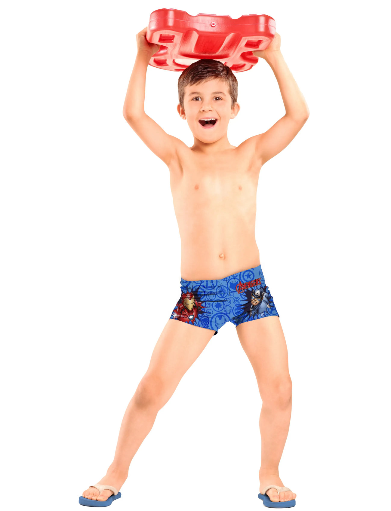 Marvel Swimsuit, 104, Navy, Badetøj > Badeshorts, Børn