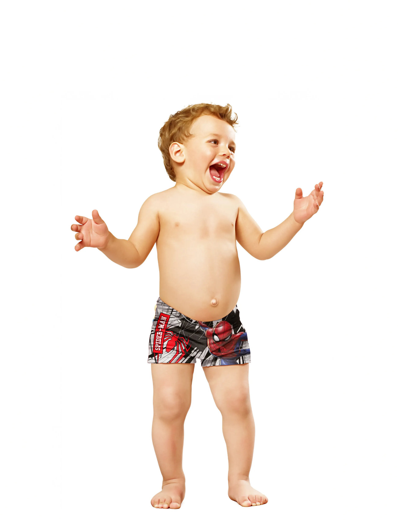 Spider-man Swimsuit, 98, Multi/patterned, Badetøj > Badeshorts, Børn