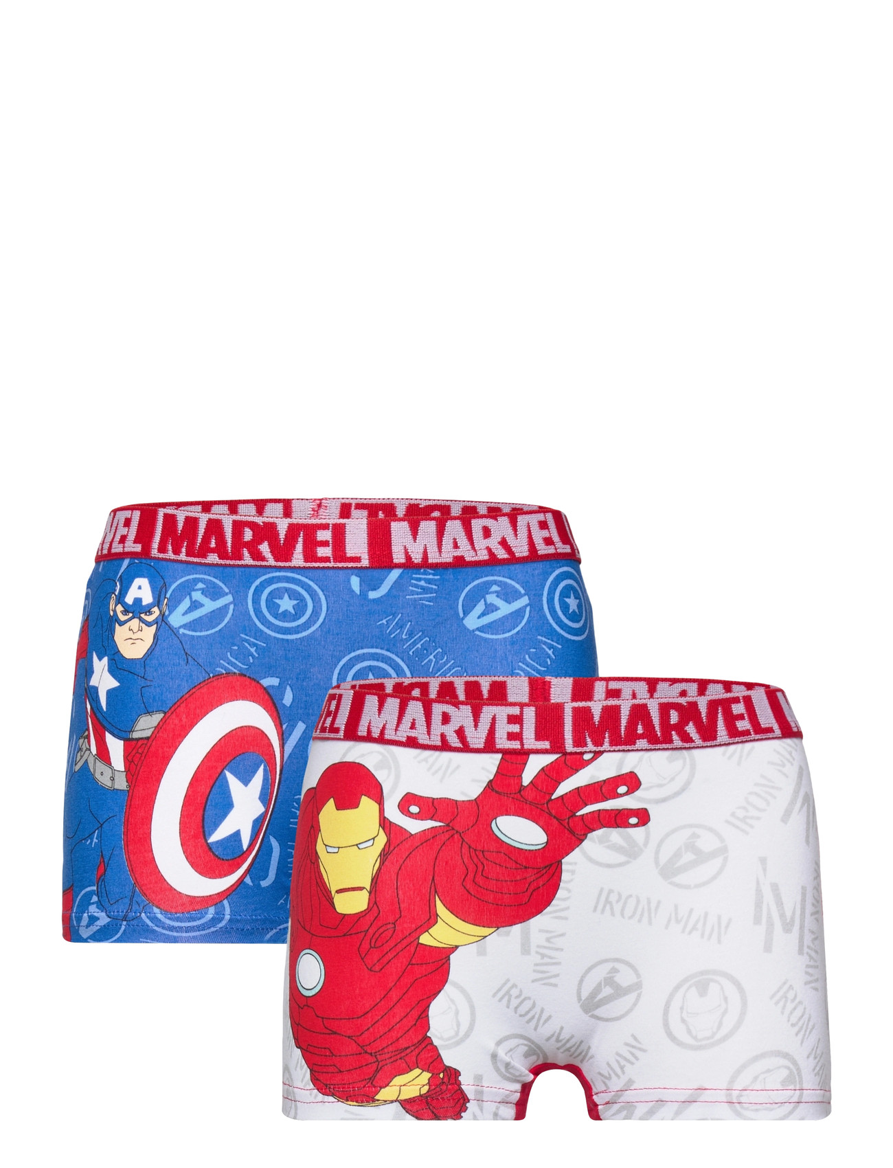 Marvel Boxer, 104/110, Blue, Undertøj > Undertøjssæt, Børn