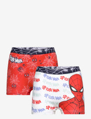 Spider-man - SET 2 BOXERS - socks & underwear - red - 0