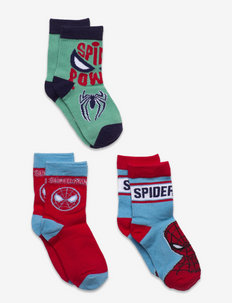 3 PACK SOCKS - socks & underwear - red