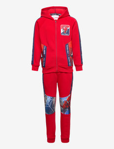 JOGGING - tracksuits - red