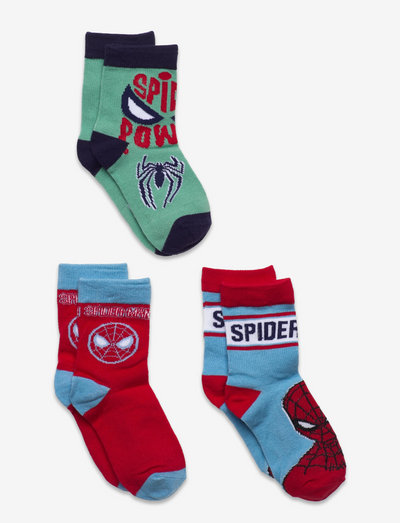 3 PACK SOCKS - chaussettes & sous-vêtements - red