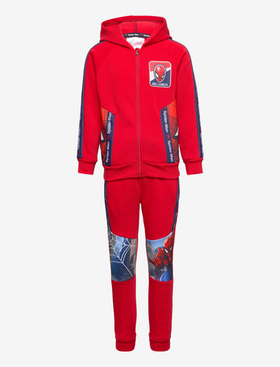 JOGGING - tracksuits - red