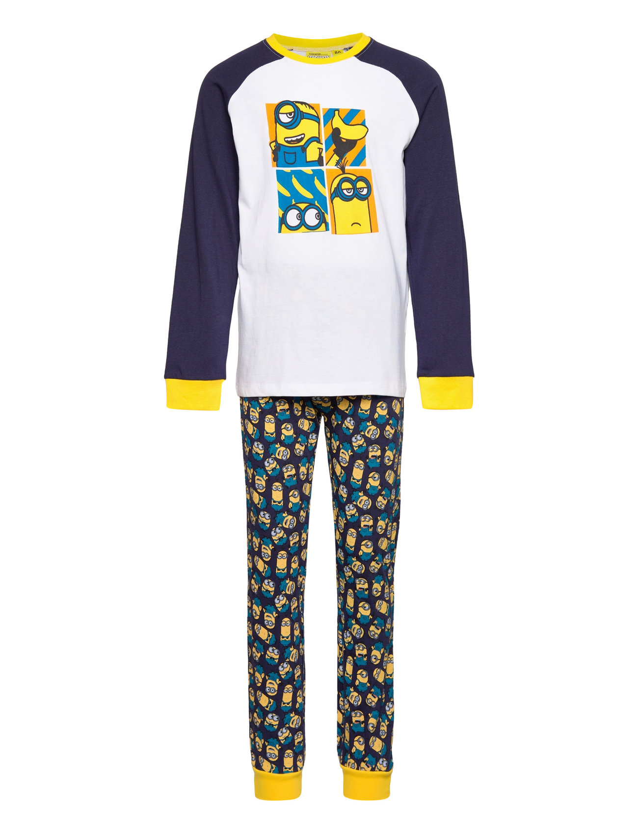 Wafel pop cent Minions Long Pyjama (Navy), (20.48 €) | Large selection of outlet-styles |  Booztlet.com