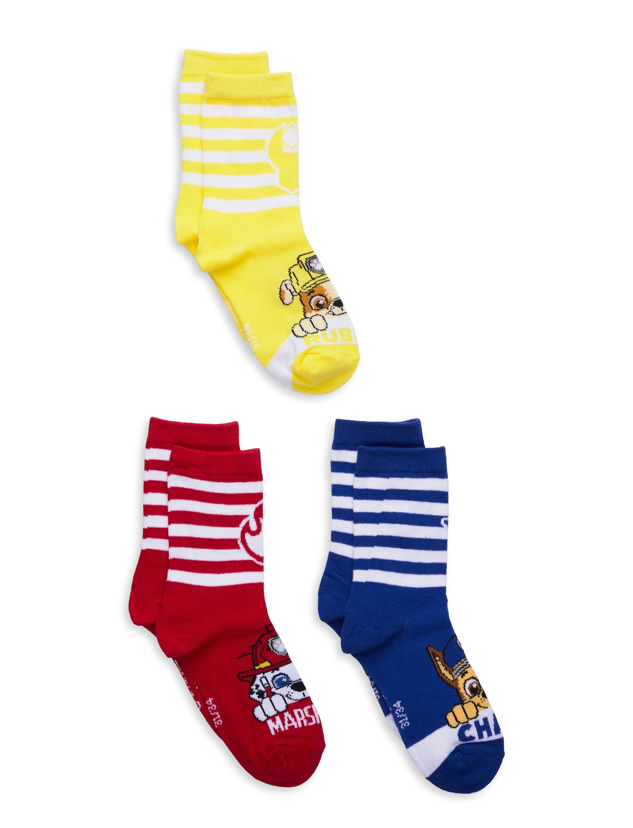 Paw Patrol Socks, 27/30, Yellow, Sokker & Strømpebukser > Sokker, Børn