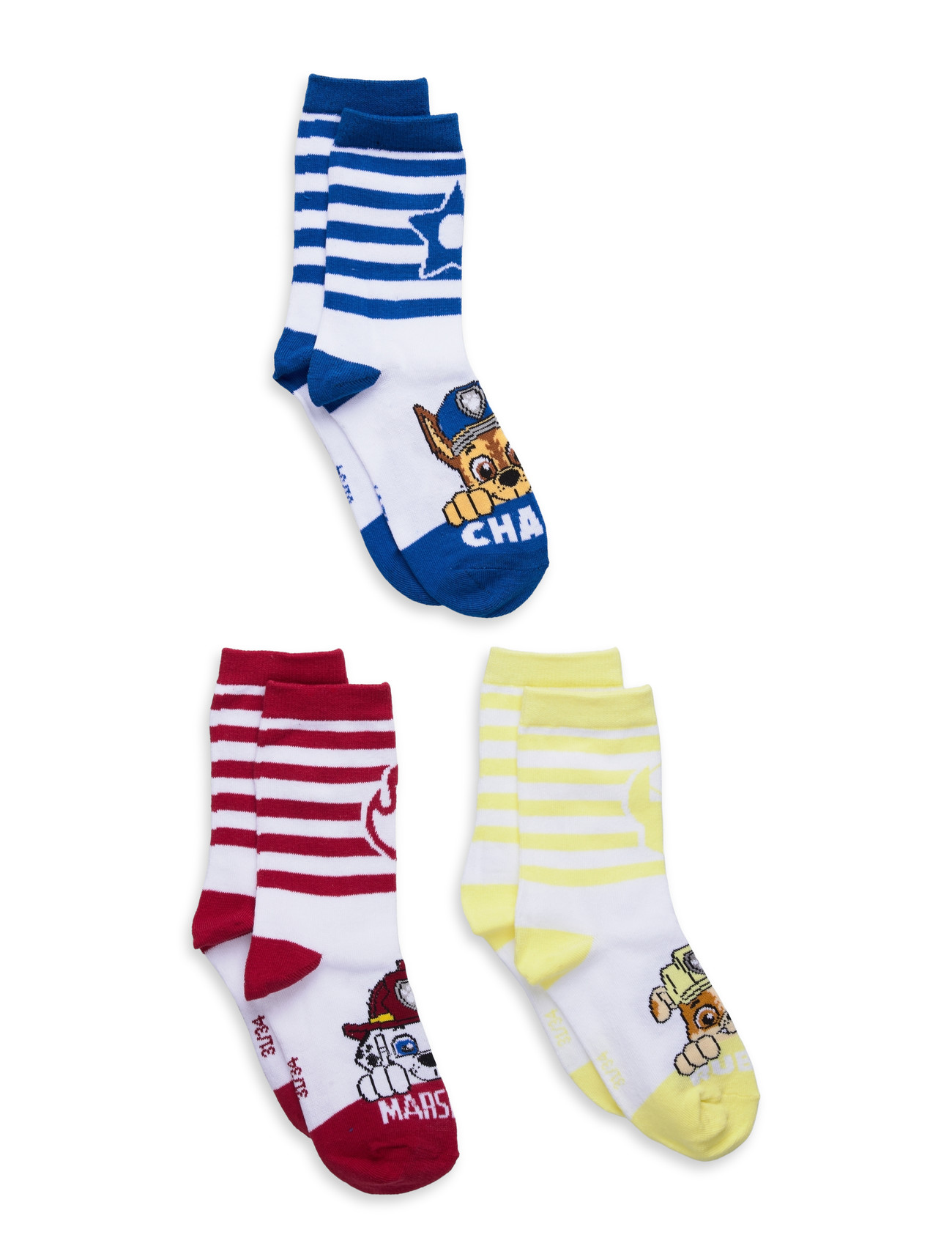 Paw Patrol Socks, 23/26, White, Sokker & Strømpebukser > Sokker, Børn