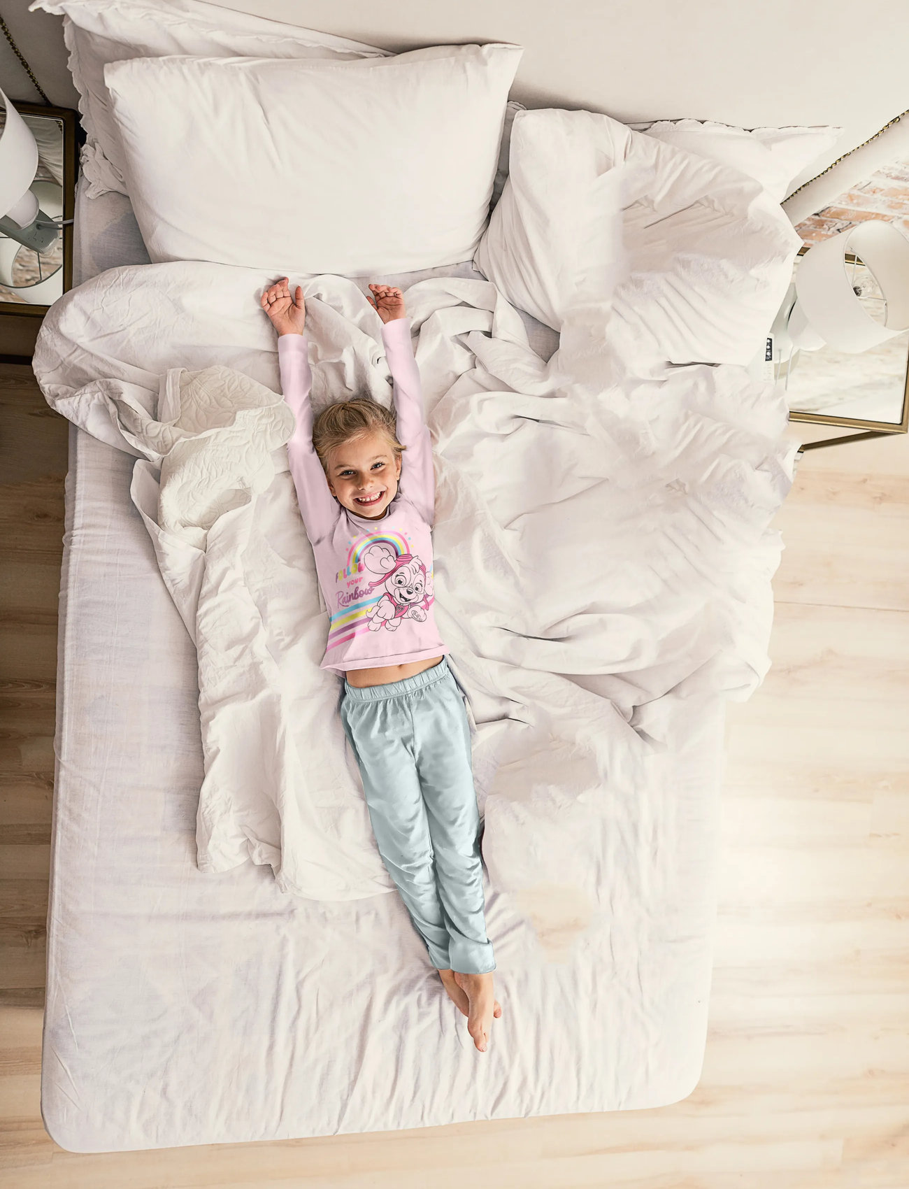 Paw Patrol Pyjama, 104, Multi/patterned, Pyjamas > Pyjamas-Sæt, Børn