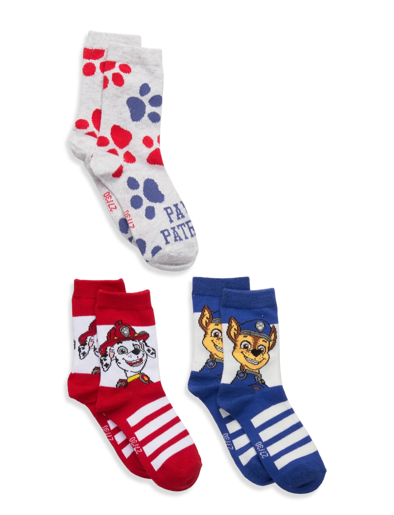 Paw Patrol Socks, 31/34, Multi/patterned, Sokker & Strømpebukser > Sokker, Børn