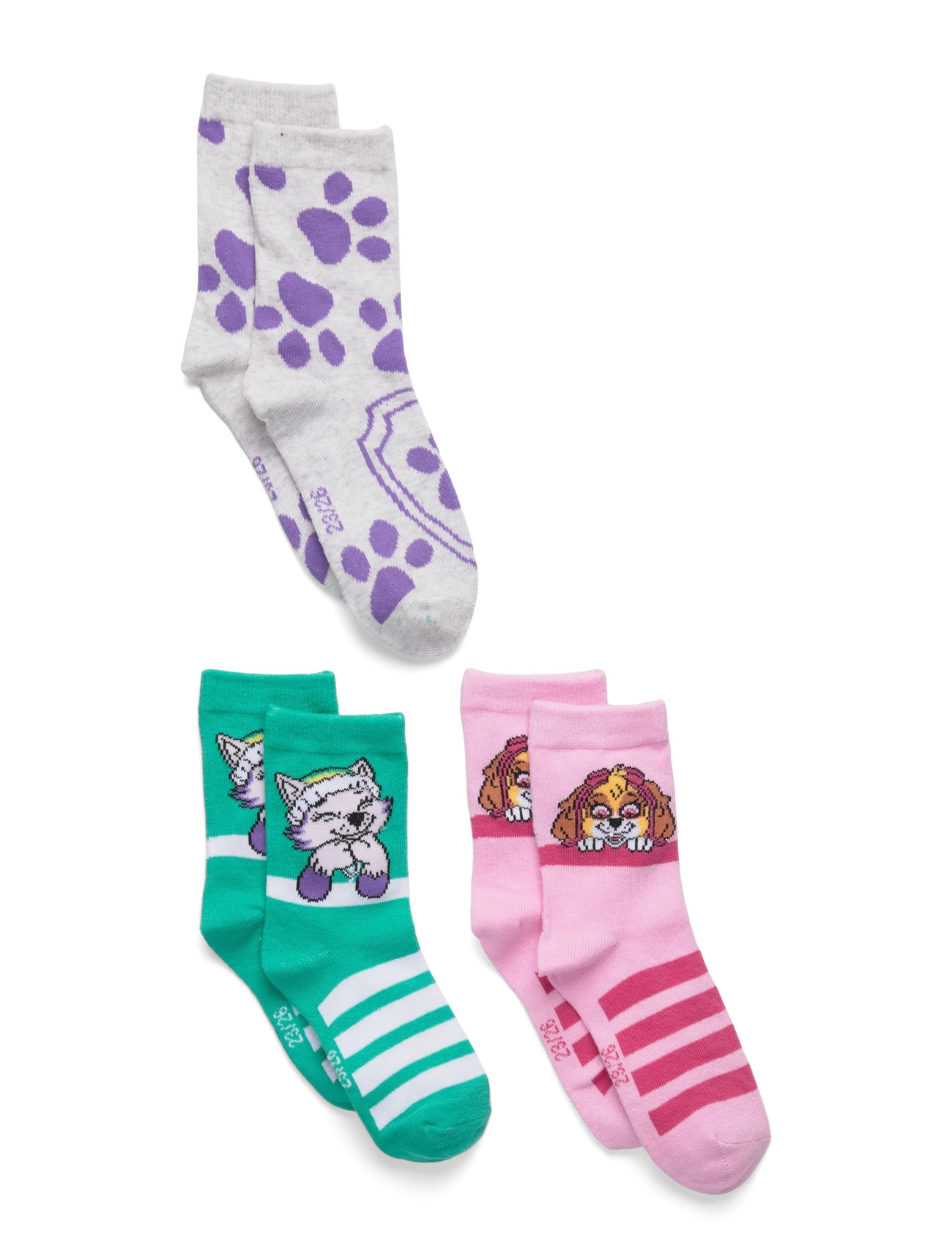 Paw Patrol Socks, 31/34, Multi/patterned, Sokker & Strømpebukser > Sokker, Børn
