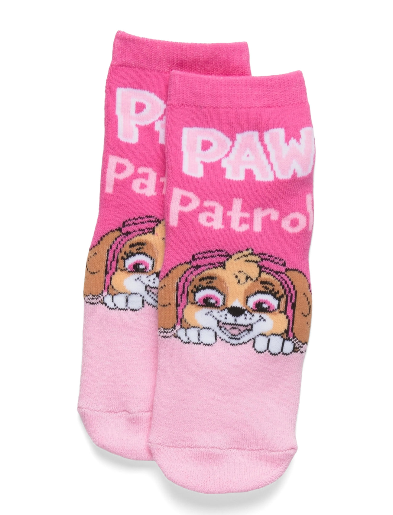 Paw Patrol Socks, 31/34, Pink, Sokker Og Strømpebukser > Skridsikre Sokker, Børn