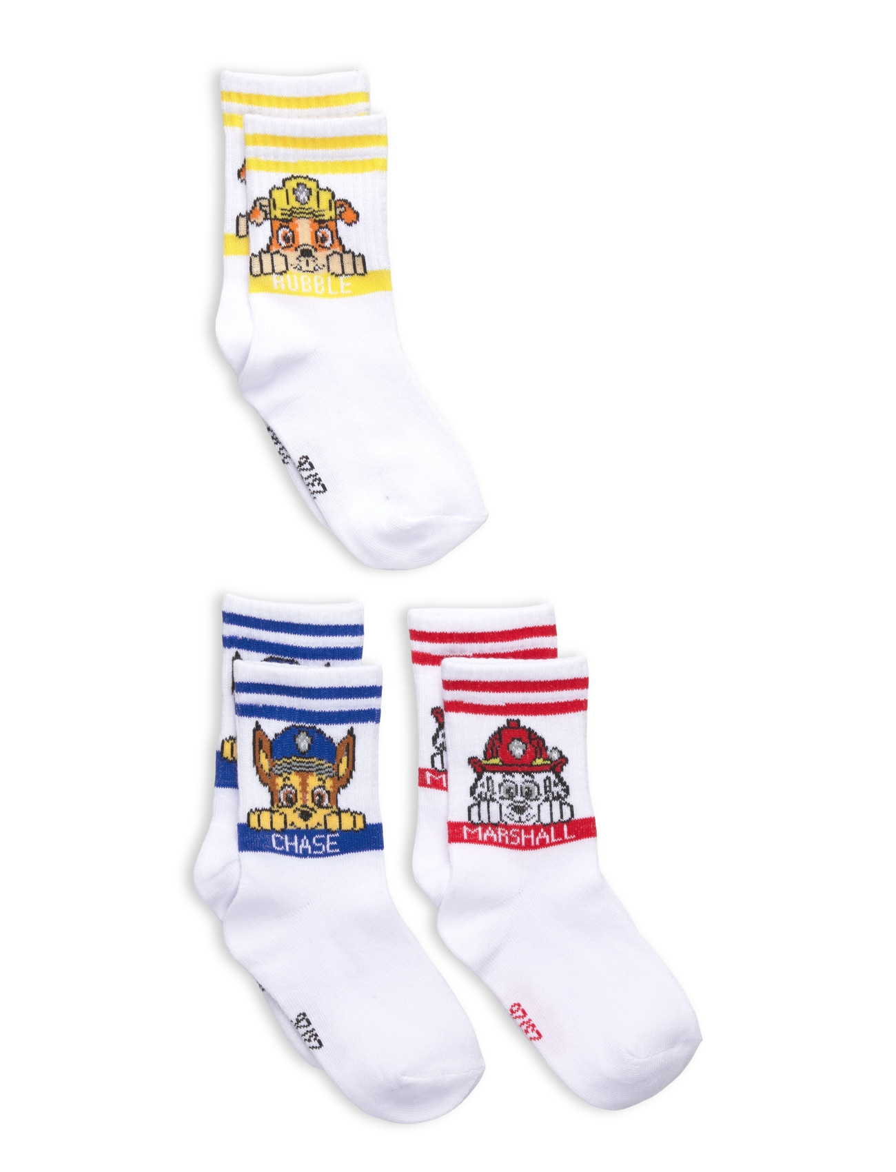 Paw Patrol Socks, 23/26, White, Sokker & Strømpebukser > Sokker, Børn