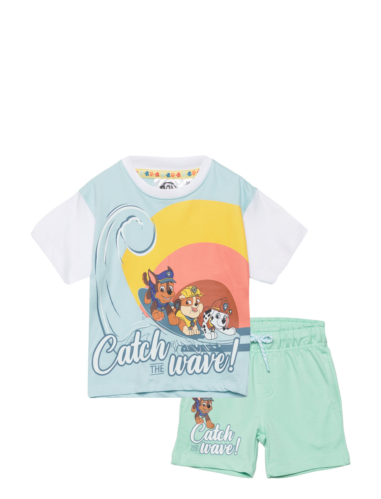 Paw Patrol T Shirt + Short Multi/patterned