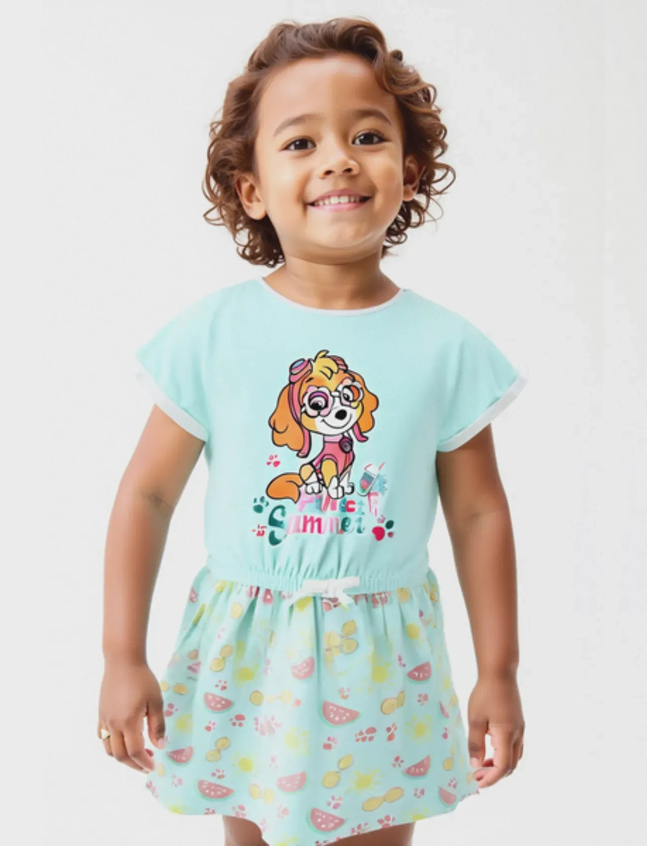 Paw Patrol Dresses, 104, Blue, Fritidskjoler > Kortærmede Fritidskjoler, Børn