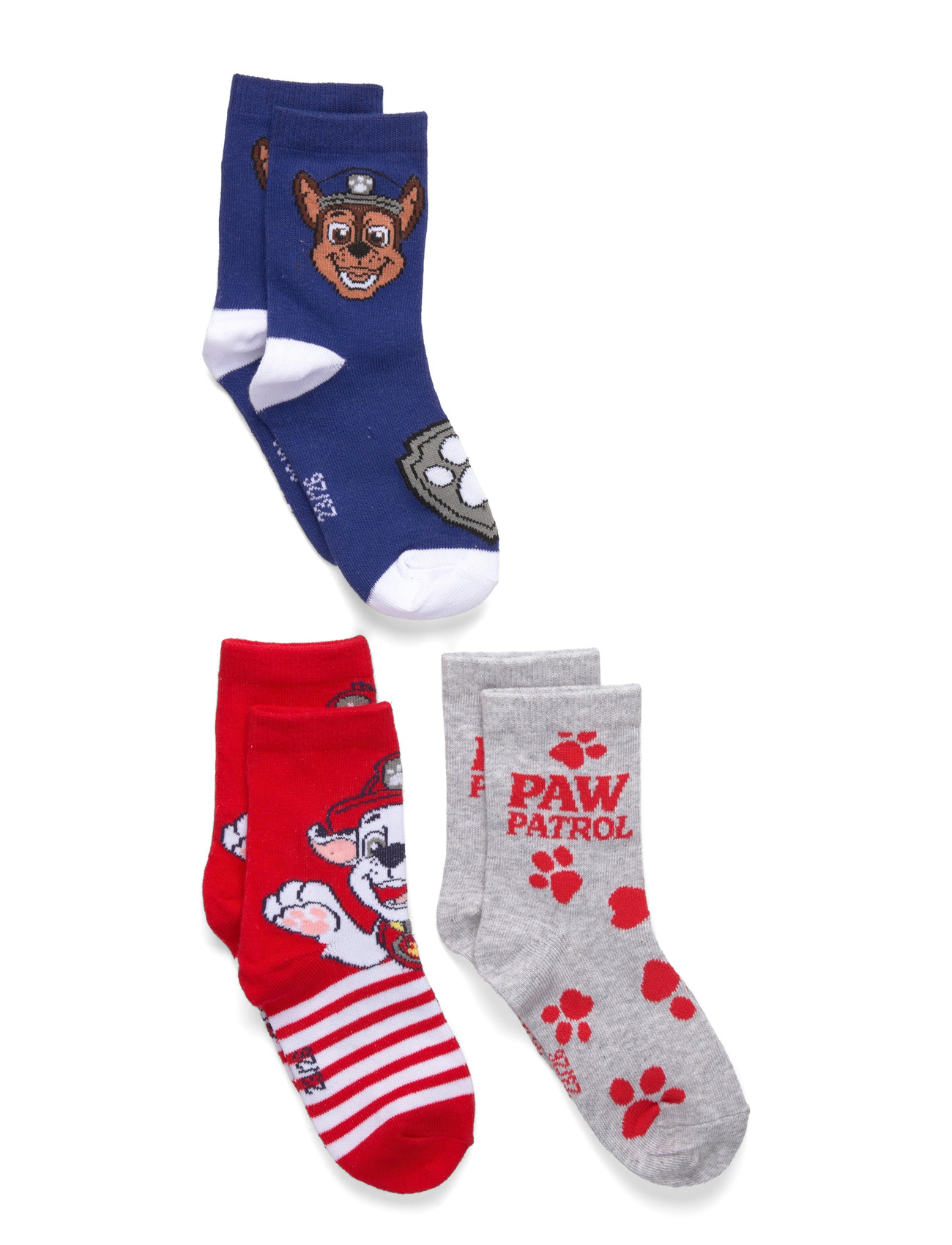 Paw Patrol Socks, 31/34, Multi/patterned, Sokker & Strømpebukser > Sokker, Børn