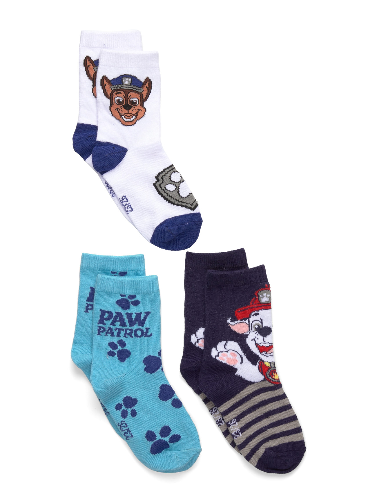 Paw Patrol Socks, 23/26, Multi/patterned, Sokker & Strømpebukser > Sokker, Børn