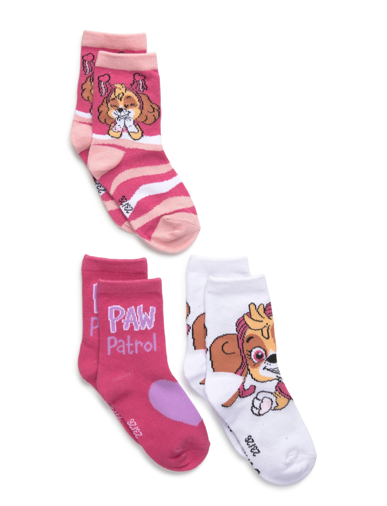 PAW PATROL Socken Weiß - 27/30 - Kinder