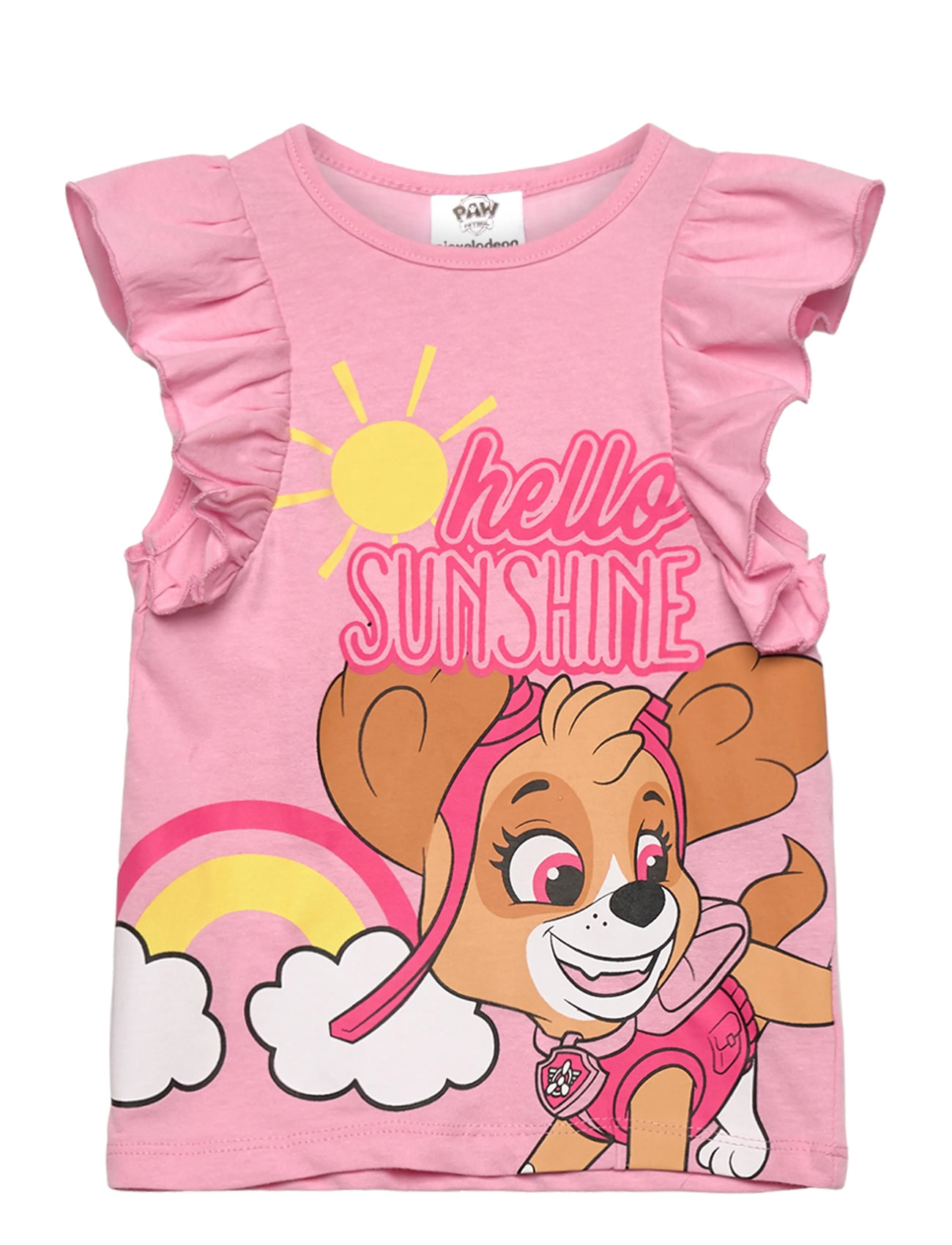PAW PATROL Tshirt Pink - 110 - Kinder