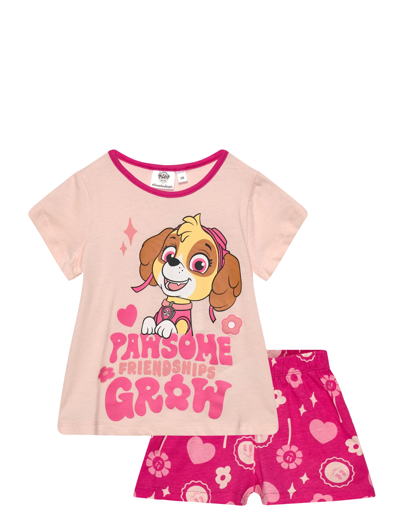 Paw Patrol Pyjama, 116, Pink, Pyjamas > Pyjamas-Sæt, Børn