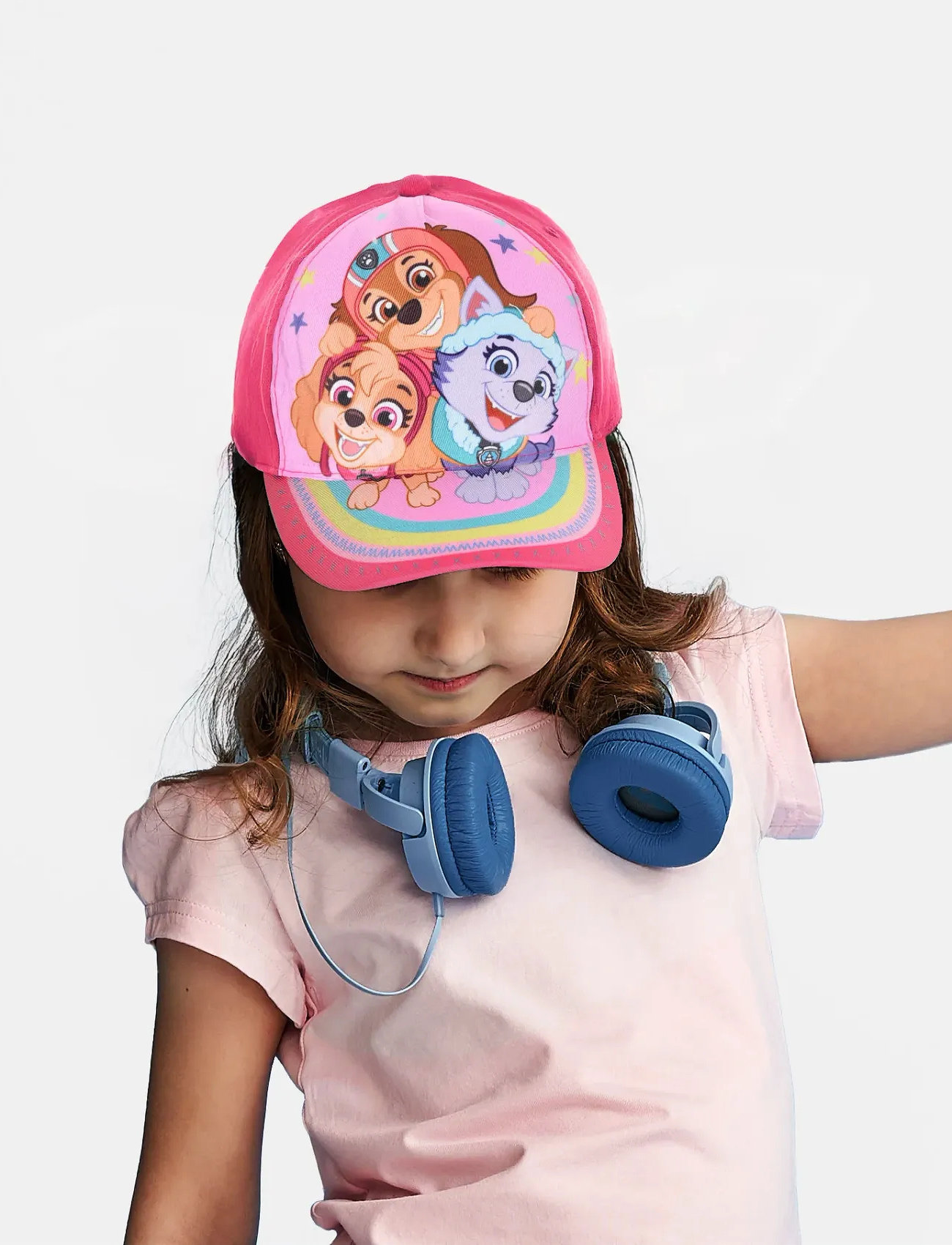 Paw Patrol Cap, 52, Pink, Hovedbeklædning > Kasketter, Børn